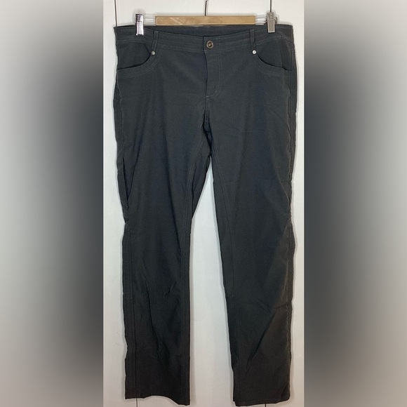 Khul grey athletic lightweight pants. Size 12 - Picture 1 of 11